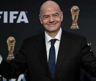 Gianni Infantino, presidente de la FIFA confirmó el medio tiempo en la final 2026.