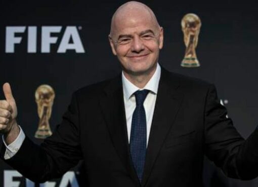 Gianni Infantino, presidente de la FIFA confirmó el medio tiempo en la final 2026.