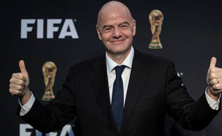 Gianni Infantino, presidente de la FIFA confirmó el medio tiempo en la final 2026.