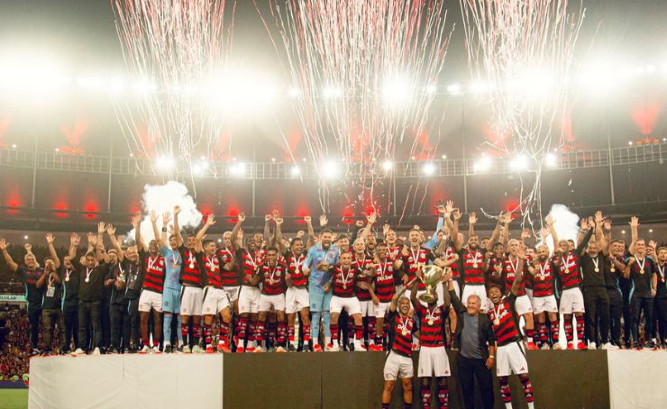 Gonzalo Plata se proclamó campeón del campeonato carioca con Flamengo, al derrotar en el global 2-1 a Fuminense.