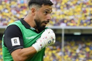 Hernán Galíndez, arquero de la selección de Ecuador, habló con los medios de comunicación luego del triunfo del equipo ante Venezuela.