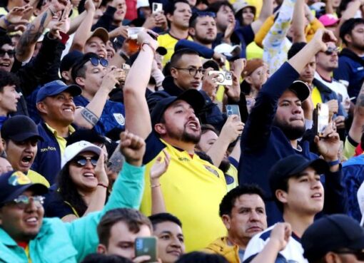 Precios de las entradas para el partido entre Ecuador y Venezuela por Eliminatorias.