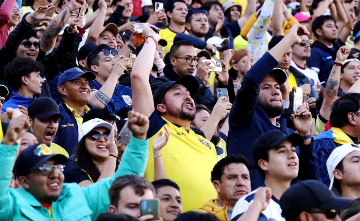 Precios de las entradas para el partido entre Ecuador y Venezuela por Eliminatorias.