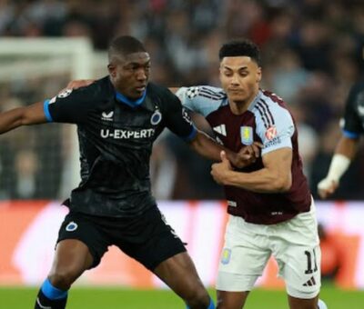 Joel Ordóñez y el Brujas quedaron eliminados de la Champions League.