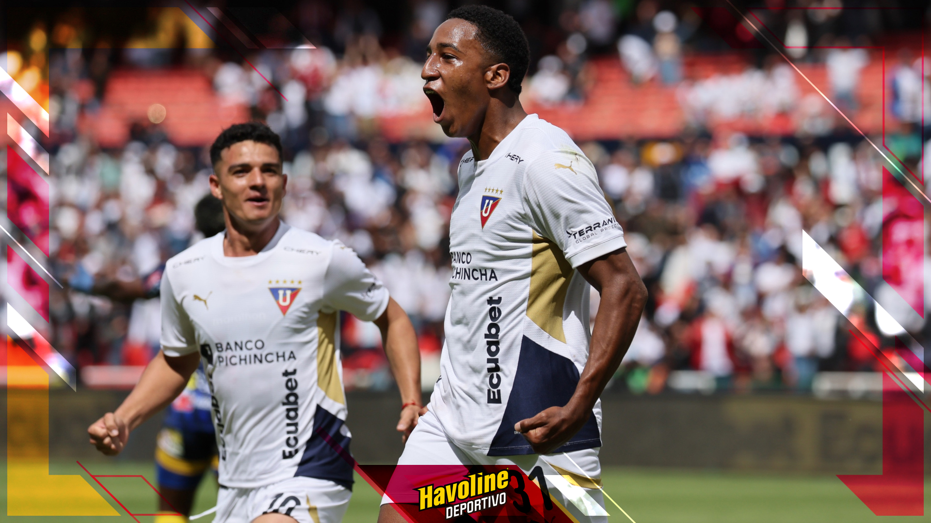 Gol de Liga de Quito ante Delfín