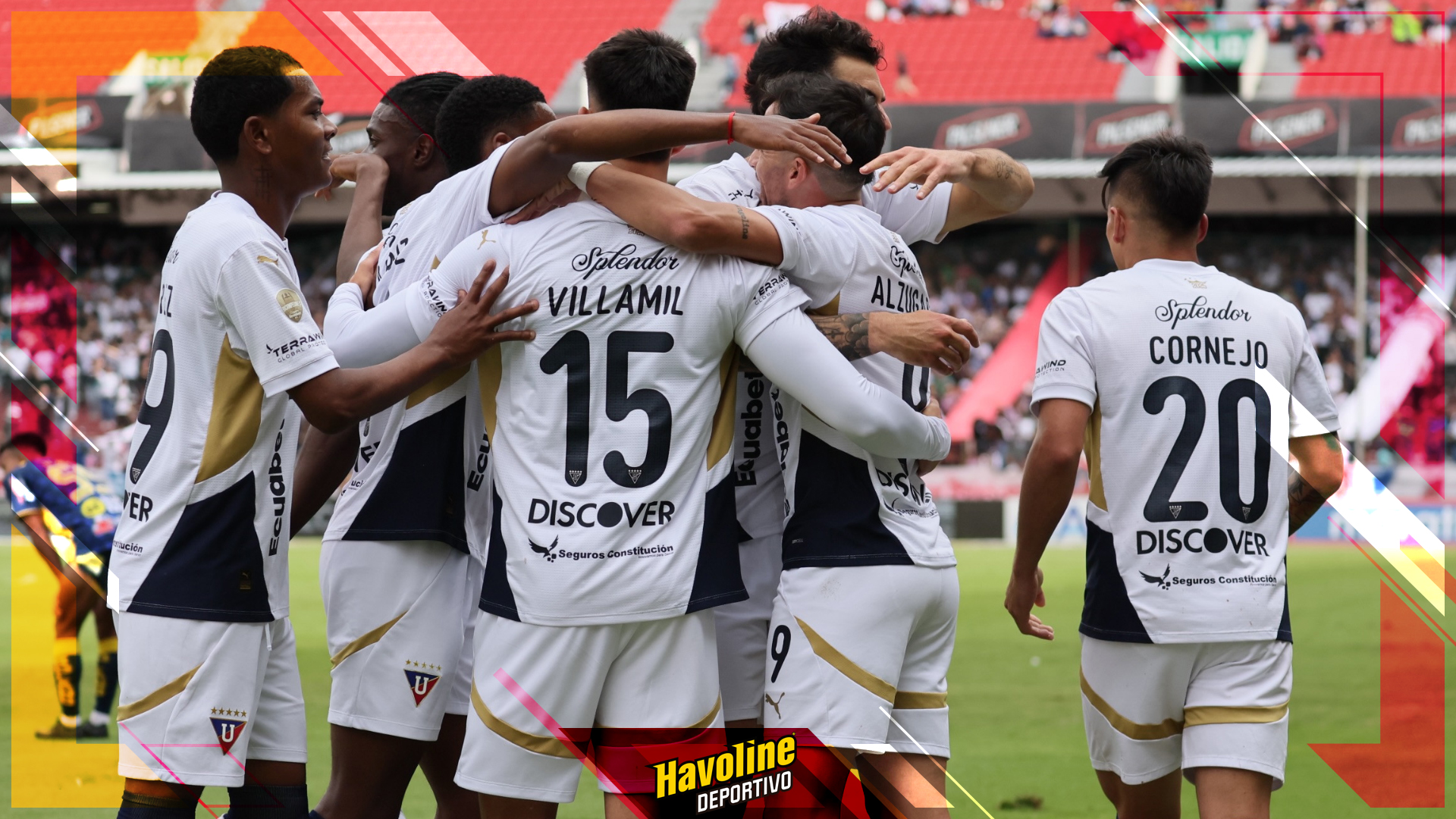 Liga Quito goleaba a Delfín