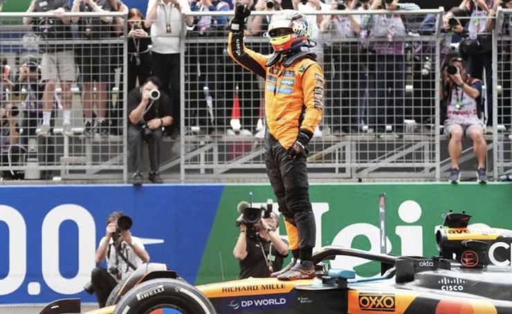 Oscar Piastri de McLaren, ganó la madrugada de este domingo 23 de marzo, el Gran Premio de China.