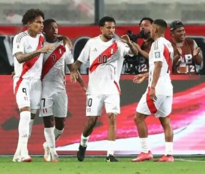 Perú sin mucho problema, venció 3-1 a la selección de Bolivia en el estadio Nacional, por la fecha 13 de las Eliminatorias Sudamericanas