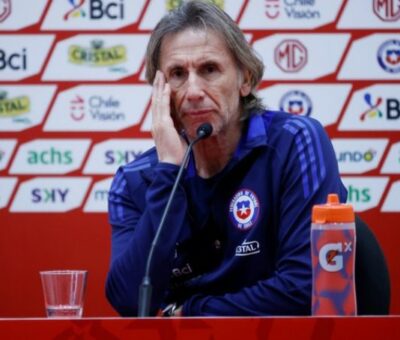 Ricardo Gareca: "Es una final para nosotros, es algo fundamental tener un resultado positivo"