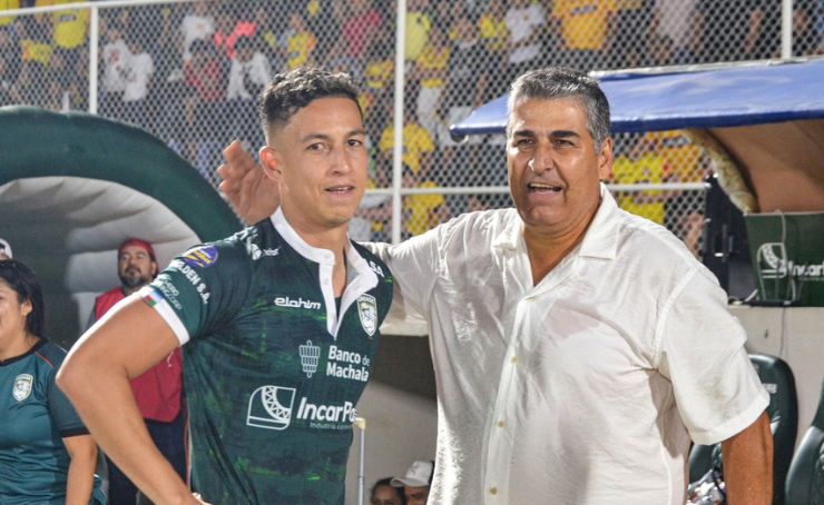 Orense Sporting Club anunció finalizar vinculo con el entrenador Santiago Escobar