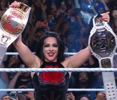 Stephanie Vaquer se consagró doble campeona en NXT