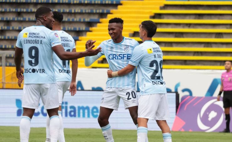 Universidad Católica goleó al Manta por la fecha 5 de la LigaPro Ecuabet.