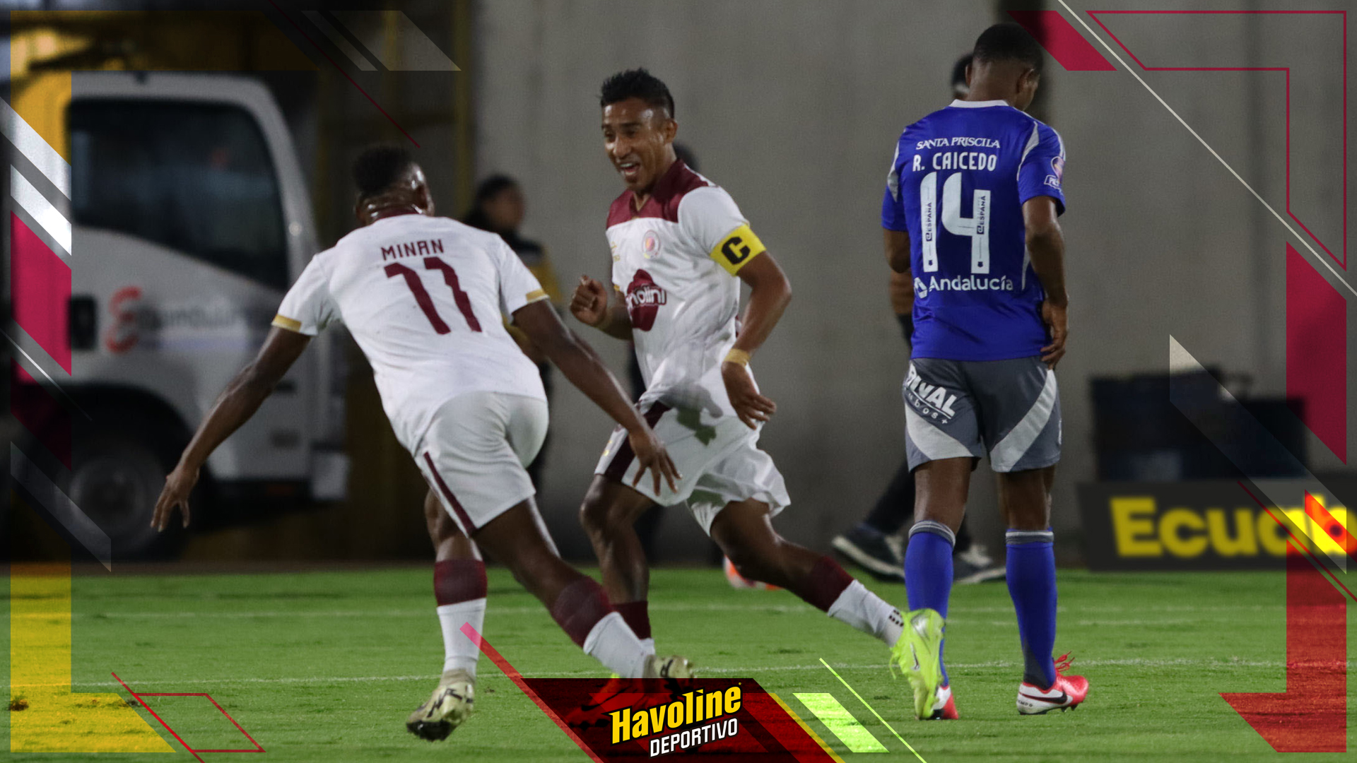 Vinotinto venció a Emelec en el Atahualpa